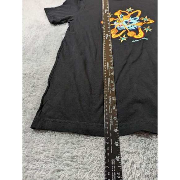 Atomic Cat Shirt Size Medium McMenamins 100% Cotton tattoo halloween retro - Picture 5 of 6